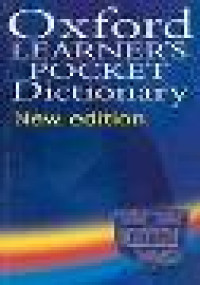 Oxford LEARNER'S POCKET Dictionary Fuorth Edition