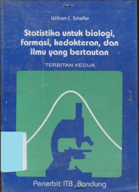 Statistika untuk biologi, farmasi, kedokteran dan ilmu yang bertautan TERBITAN KEDUA