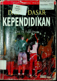 DASAR DASAR KEPENDIDIKAN