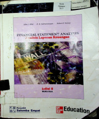 FINANCIAL STATEMENT ANALYSIS: Analisis Laporan Keuangan Edisi 8 BUKU DUA