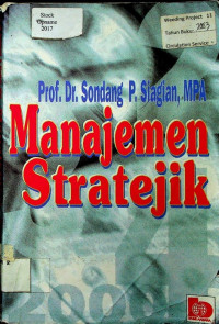 Manajemen Stratejik