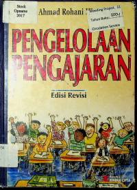 PENGELOLAAN PENGAJARAN, Edisi Revisi