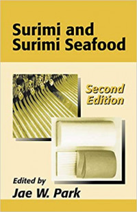 Surimi and Surimi Seafood, Second Edition