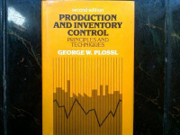 PRODUCTION AND INVENTORY CONTROL : PRINCIPLES AND TECHNIQUES, second edition