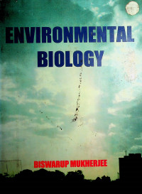 ENVIRONMENTAL BIOLOGY