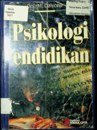 Psikologi Pendidikan