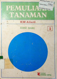 PEMULIAAN TANAMAN 1, EDISI BARU