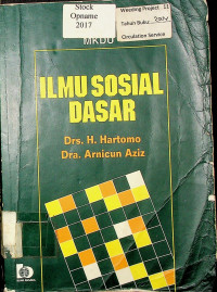 MKDU: ILMU SOSIAL DASAR