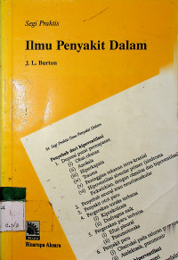 Segi Praktis Ilmu Penyakit Dalam