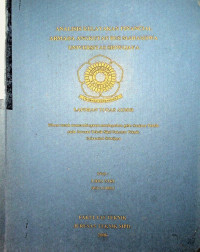 ANALISIS KELAYAKAN FINANCIAL ARMADA ANGKUTAN BUS MAHASISWA UNIVERSITAS SRIWIJAYA