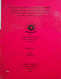 TUGAS DAN KEWENANGAN KURATOR MENURUT UU NO. 37 TAHUN 2004 TENTANG KEPAILITAN DAN PENUNDAAN KEWAJIBAN PEMBAYARAN UTANG