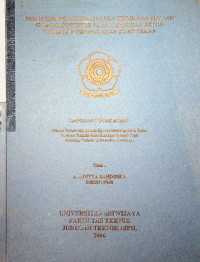 PENGARUH PENGGUNAAN GULA TETES DAN FLY ASH SEBAGAI SUBTITUSI PADA CAMPURAN BETON TERHADAP PENINGKATAN KUAT TEKAN