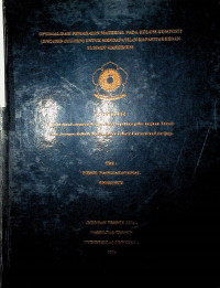 OPTIMALISASI PEMAKAIAN MATERIAL PADA KOLOM KOMPOSIT (ENCASED COLUMN) UNTUK MENDAPATKAN KAPASITAS BEBAN ULTIMIT MAKSIMUM