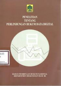 PENELITIAN TENTANG PERLINDUNGAN HUKUM DATA DIGITAL