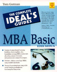 THE COMPLETE IDEAL'S GUIDES: MBA Basic EDISI KEDUA