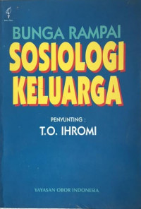 BUNGA RAMPAI SOSIOLOGI KELUARGA