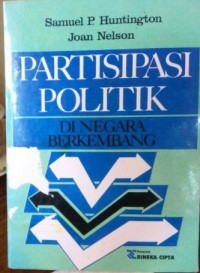 PARTISIPASI POLITIK DI NEGARA BERKEMBANG