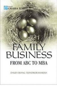 FAMILY BUSINESS FROM ABC TO MBA