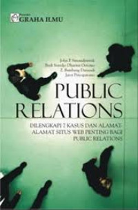 PUBLIC RELATIONS : DILENGKAPI 7 KASUS DAN ALAMAT-ALAMAT SITUS WEB PENTING BAGI PUBLIC RELATIONS