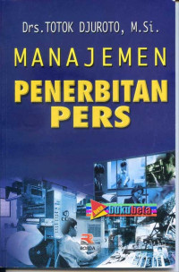 MANAJEMEN PENERBITAN PERS