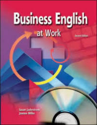 Business English at Work, Second Edition