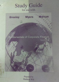 Study Guide for use with  Fundamentals of Corporate Finance Third Edition