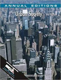 Urban society  99/00; ANNUAL EDITION fred siegel