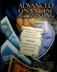 ADVANCED FINANCIAL ACCOUNTING FIFTH EDITION