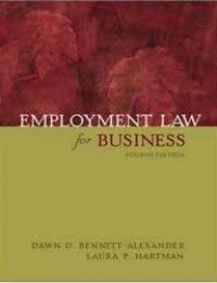 EMPLOYMENT LAW for BUSINESS FOURTH EDITION