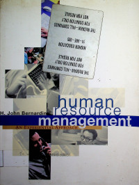 Human resourch management; AN EXPERIENTIAL APPROACH