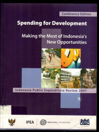 Spending for Development: Making the Most of Indonesia's New Opportunities