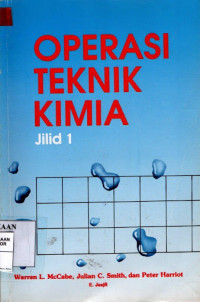 OPERASI TEKNIK KIMIA, Jilid 1