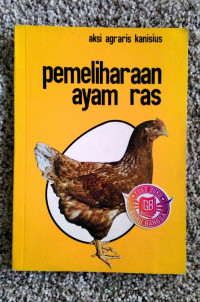 pemeliharaan ayam ras