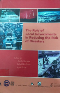 The Role of Local Governments in Reducing the Risk of Disasters