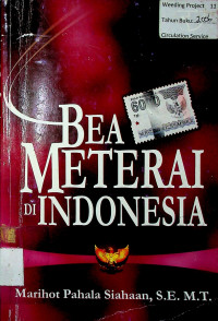 BEA METERAI DI INDONESIA