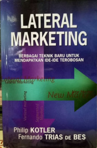 LATERAL MARKETING: BERBAGAI TEKNIK BARU UNTUK MENDAPATKAN IDE-IDE TEROBOSAN