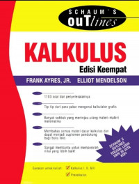 SCHAUM'S ouTlines: KALKULUS Edisi Keempat