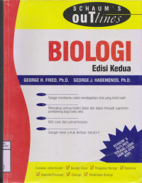 SCHAUM`S ouTlines: BIOLOGI Edisi Kedua