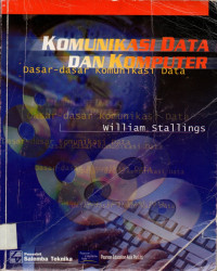 KOMUNIKASI DATA DAN KOMPUTER: Dasar-dasar Komunikasi Data