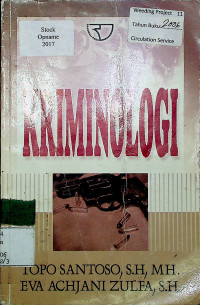 KRIMINOLOGI