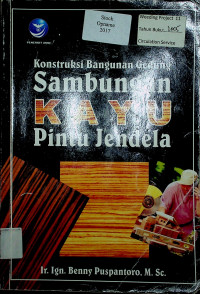 Konstruksi Bangunan Gedung: SAMBUNGAN KAYU PINTU JENDELA