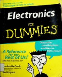 Electronics FOR DUMMIES