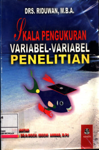 SKALA PENGUKURAN VARIABEL-VARIABEL PENELITIAN