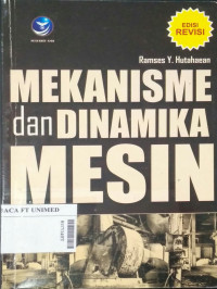 MEKANISME dan DINAMIKA MESIN, EDISI REVISI