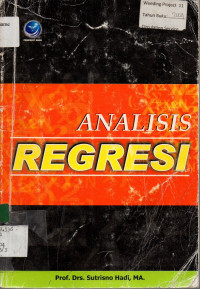 ANALISIS REGRESI