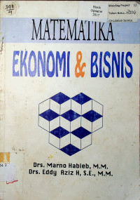 MATEMATIKA EKONOMI & BISNIS
