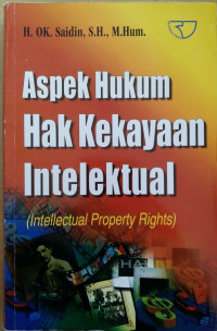 ASPEK HUKUM HAK KEKAYAAN INTELEKTUAL (Intellectual Property Rights)