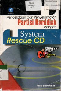 Pengelolaan dan Penyelamatan Partisi Harddisk dengan System Rescue CD