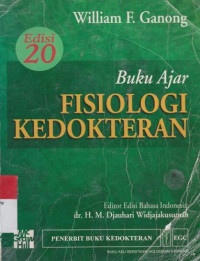 Buku Ajar FISIOLOGI KEDOKTERAN, Edisi 20