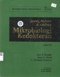 Mikrobiologi Kedokteran, Edisi 20